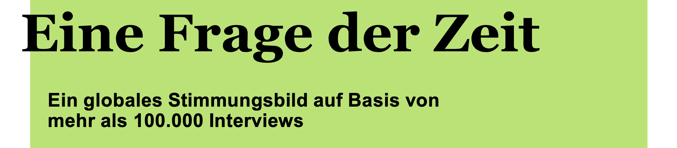 Zeitmanagement-Studie Header